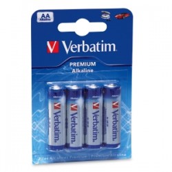 Batterie alcaline AA Verbatim