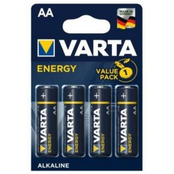 BATTERIE STILO - Varta AA blisterx4 Energy Alkaline