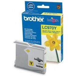 CARTUCCIA BROTHER LC970Y GIALLO SERIE 970