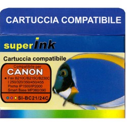 CARTUCCIA CANON COMPATIBILE COLORE BC21-24
