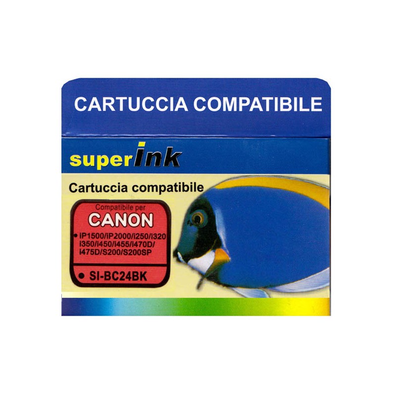 CARTUCCIA CANON COMPATIBILE NERO BC21-24