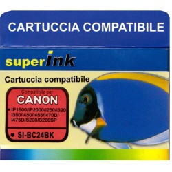 CARTUCCIA CANON COMPATIBILE NERO BC21-24