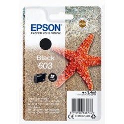 CARTUCCIA EPSON 603 NERO STELLA MARINA 3,4ml