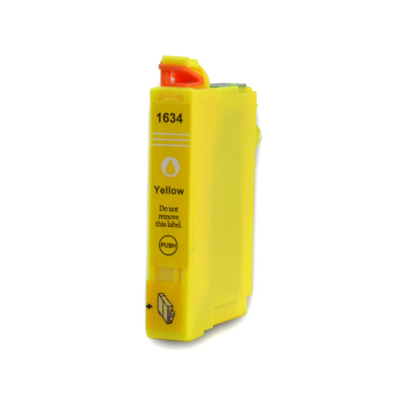 CARTUCCIA EPSON COMPATIBILEGIALLO T1634 15ml RICARICABILEAUTORESETTANTE