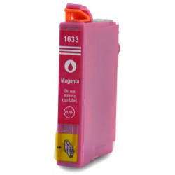 CARTUCCIA EPSON COMPATIBILEMAGENTA T1633 15ml RICARICABILEAUTORESETTANTE