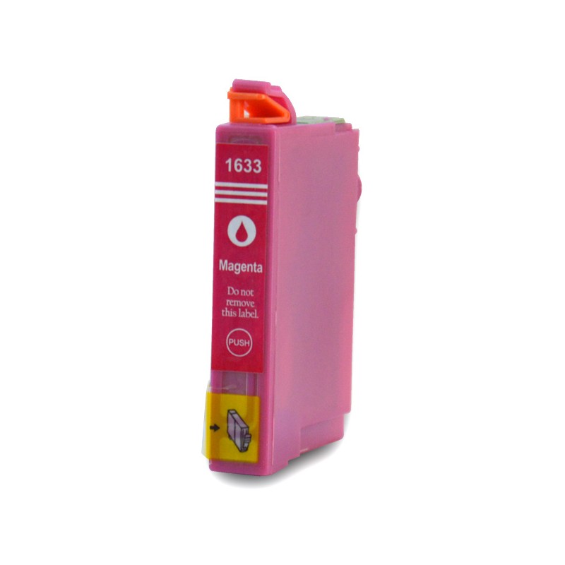 CARTUCCIA EPSON COMPATIBILEMAGENTA T1633 15ml RICARICABILEAUTORESETTANTE