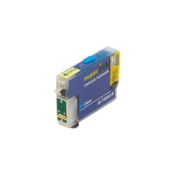 CARTUCCIA EPSON COMPATIBILE CIANO  SI-T0802-R 14,5ml +150%