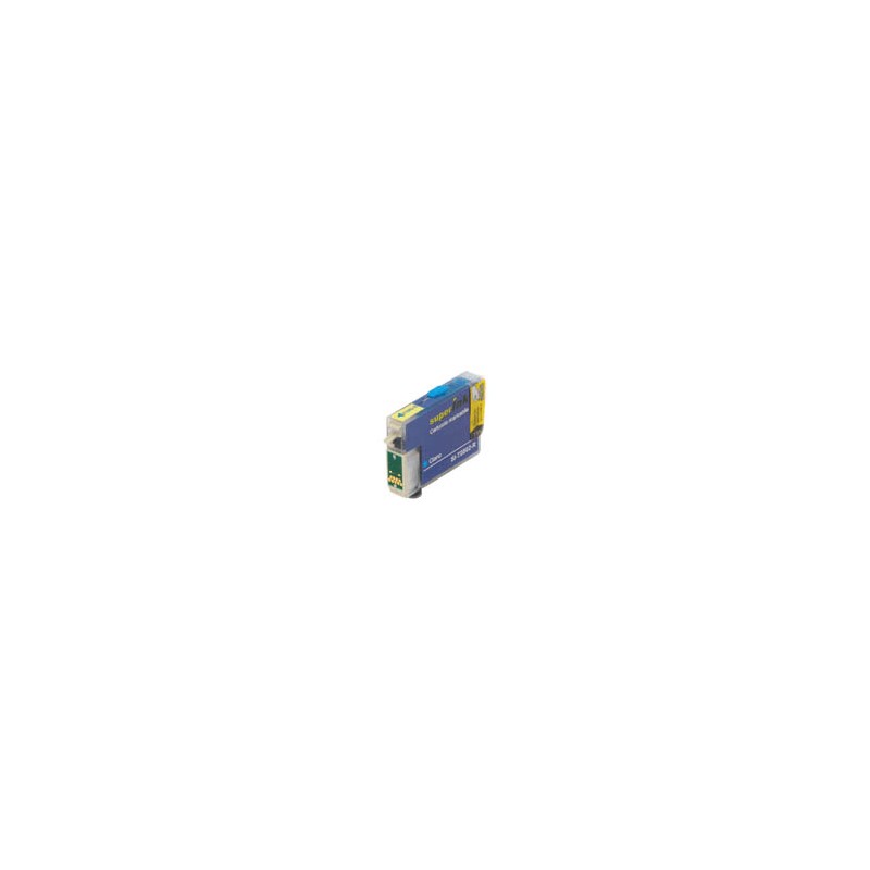 CARTUCCIA EPSON COMPATIBILE CIANO  SI-T0802-R 14,5ml +150%