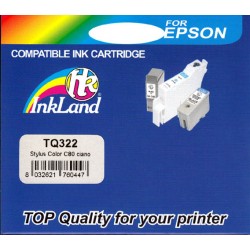 CARTUCCIA EPSON COMPATIBILE CIANO TQ322 (T0322)