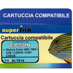 CARTUCCIA EPSON COMPATIBILE COLORE SI-T014