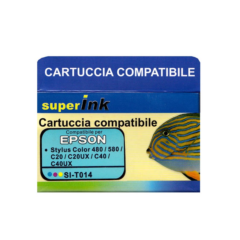 CARTUCCIA EPSON COMPATIBILE COLORE SI-T014