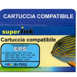 CARTUCCIA EPSON COMPATIBILE COLORE SI-T052