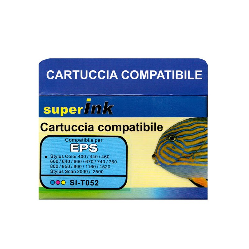 CARTUCCIA EPSON COMPATIBILE COLORE SI-T052