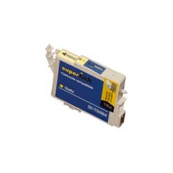 CARTUCCIA EPSON COMPATIBILE GIALLO SI-T0614-R 15,5ml RICARICABILE