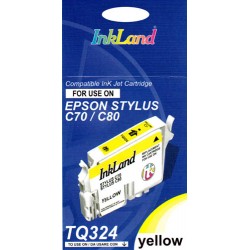 CARTUCCIA EPSON COMPATIBILE GIALLO TQ324 (T0324)