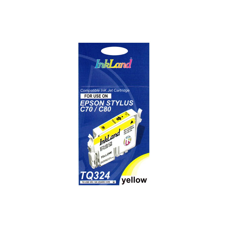 CARTUCCIA EPSON COMPATIBILE GIALLO TQ324 (T0324)