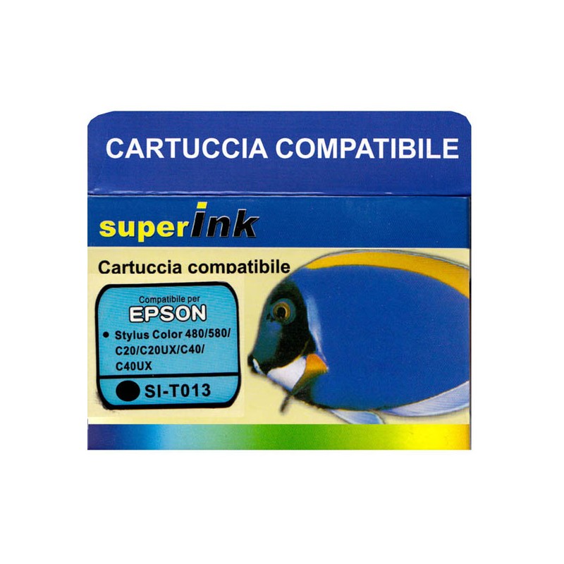 CARTUCCIA EPSON COMPATIBILE NERO SI-T013