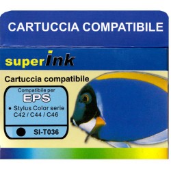 CARTUCCIA EPSON COMPATIBILE NERO SI-T036