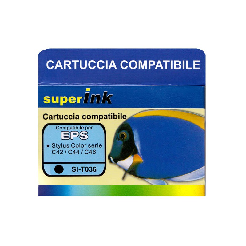 CARTUCCIA EPSON COMPATIBILE NERO SI-T036