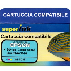 CARTUCCIA EPSON COMPATIBILE NERO SI-T037