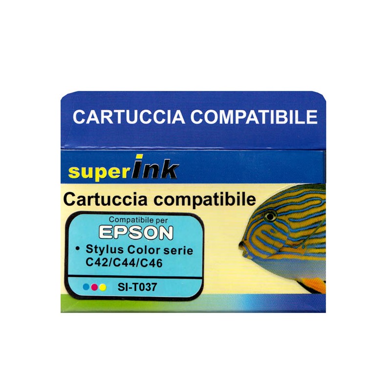 CARTUCCIA EPSON COMPATIBILE NERO SI-T037