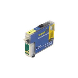 CARTUCCIA EPSON COMPATIBILE NERO SI-T0711 11ml +50%