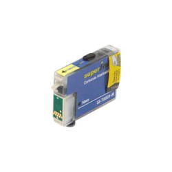 CARTUCCIA EPSON COMPATIBILE NERO SI-T0801-R 14,5ml +150%