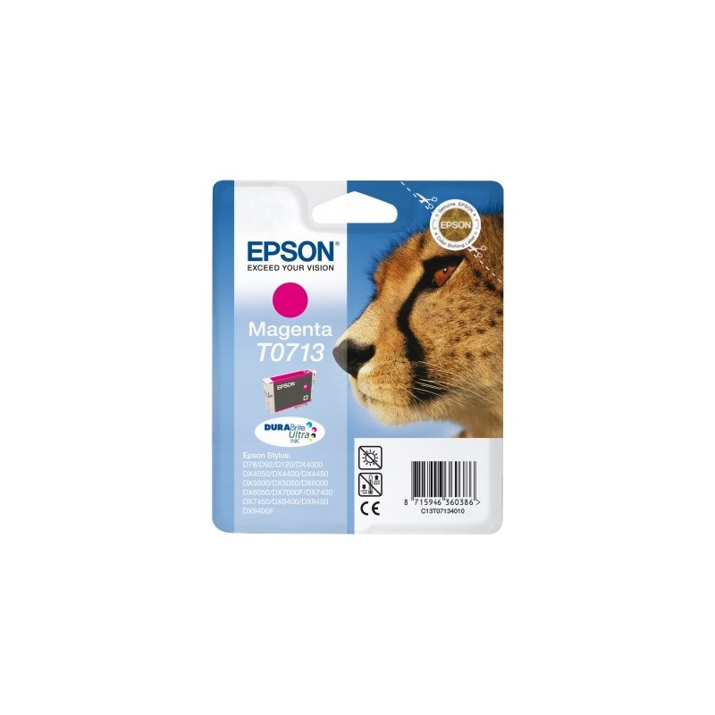 CARTUCCIA EPSON MAGENTA C13T07134020