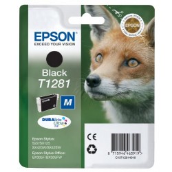 CARTUCCIA EPSON T1281 NERO VOLPE