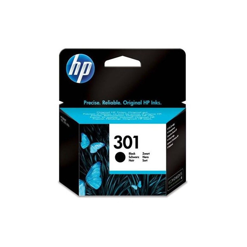 CARTUCCIA HP N.301 NERO CH561BA3