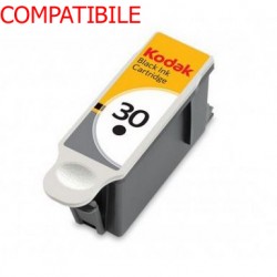 CARTUCCIA KODAK 30XL NERA COMPATIBILE PER KODAK ESP C310 ESP C110 ESP C315 ESP Office 2170