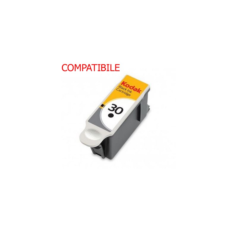 CARTUCCIA KODAK 30XL NERA COMPATIBILE PER KODAK ESP C310 ESP C110 ESP C315 ESP Office 2170