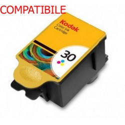 CARTUCCIA KODAK 30XLC COLORE COMPATIBILE PER KODAK ESP C310 ESP C110 ESP C315 ESP Office 2170