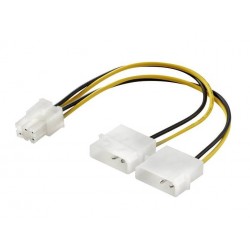 Cavo a Y da molex a 6poli per VGA 0.15 m