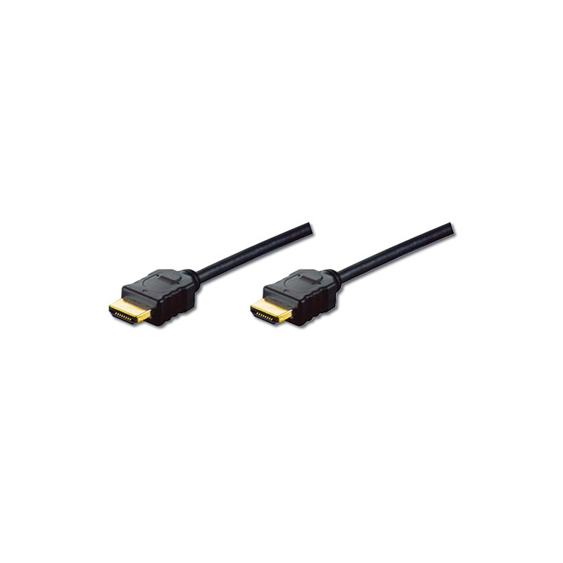 CAVO DI CONNESSIONE HDMI 19 PIN TIPO A MASCHIO/MASCHIO - MT. 1,8