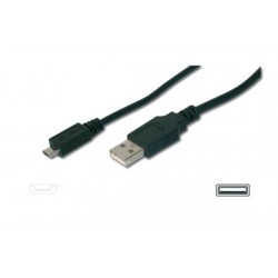 CAVO DI CONNESSIONE MICRO USB B - LUNGHEZZA MT. 1mt