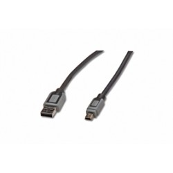 CAVO DI CONNESSIONE PREMIUM MINI USB 2.0/MINI USB 5 POLI - MT. 1