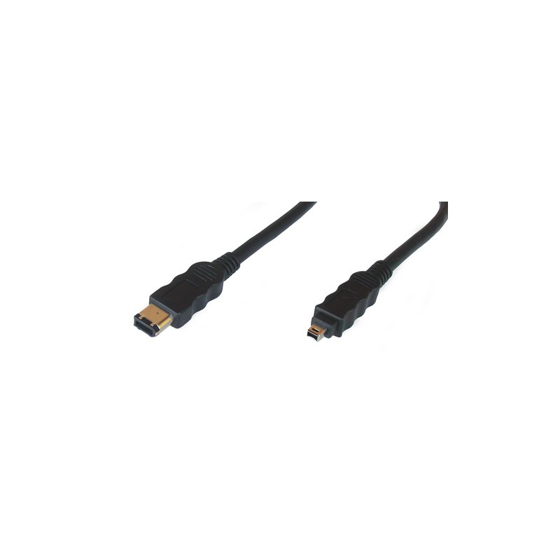 CAVO IEEE 1394 FIREWIRE DA 6 PIN A 4 PIN MT. 1.8