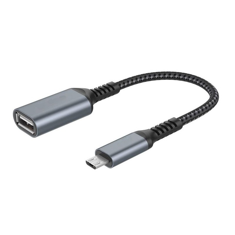 Cavo OTG Micro USB, Micro USB Maschio a USB 2.0 Femmina OTG