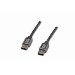 CAVO USB 2.0 CONNETTORI A/A M/M 5MT