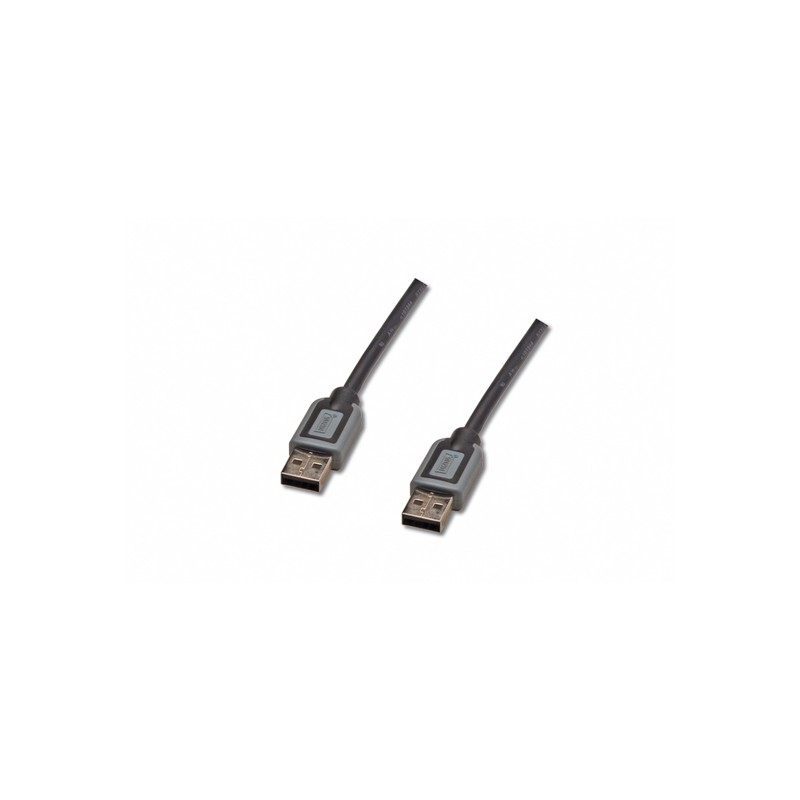 CAVO USB 2.0 CONNETTORI A/A M/M 5MT