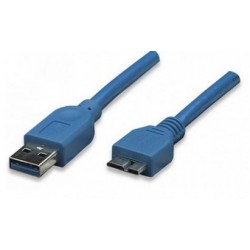 CAVO USB 3.0 Superspeed A/Micro B 0,5 m