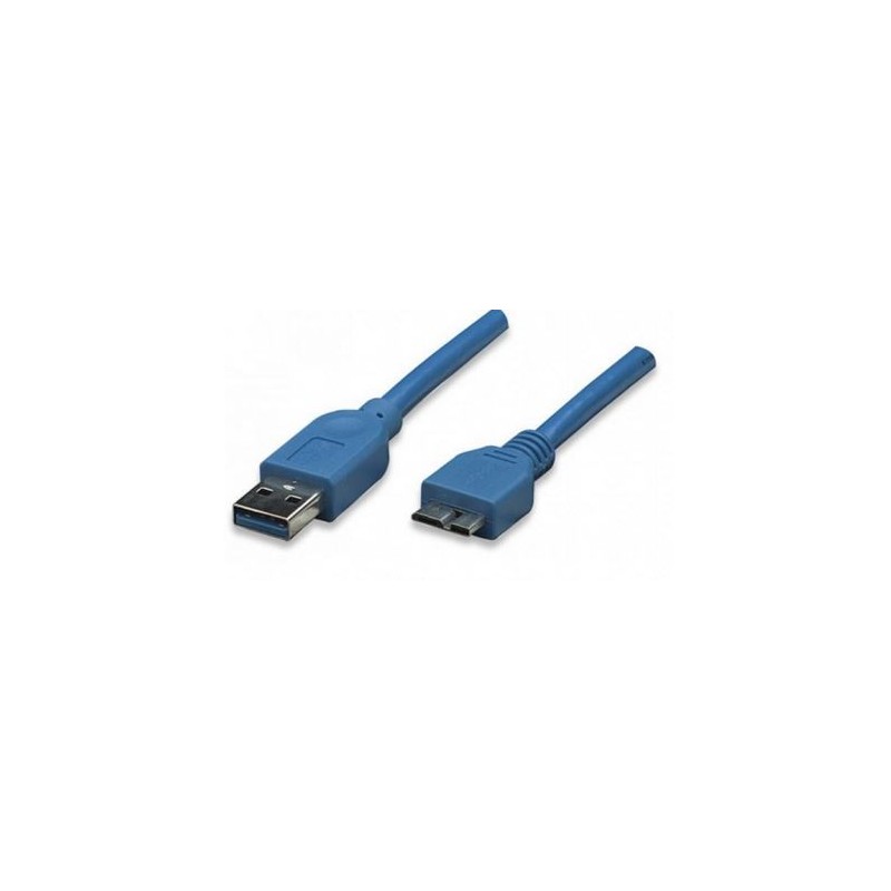 CAVO USB 3.0 Superspeed A/Micro B 0,5 m