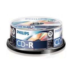 CD-R Philips 700Mb 80min 52x 1Pz