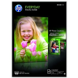 Confezione da 100 fogli carta fotografica lucida HP Everyday A4/210 x 297 mm