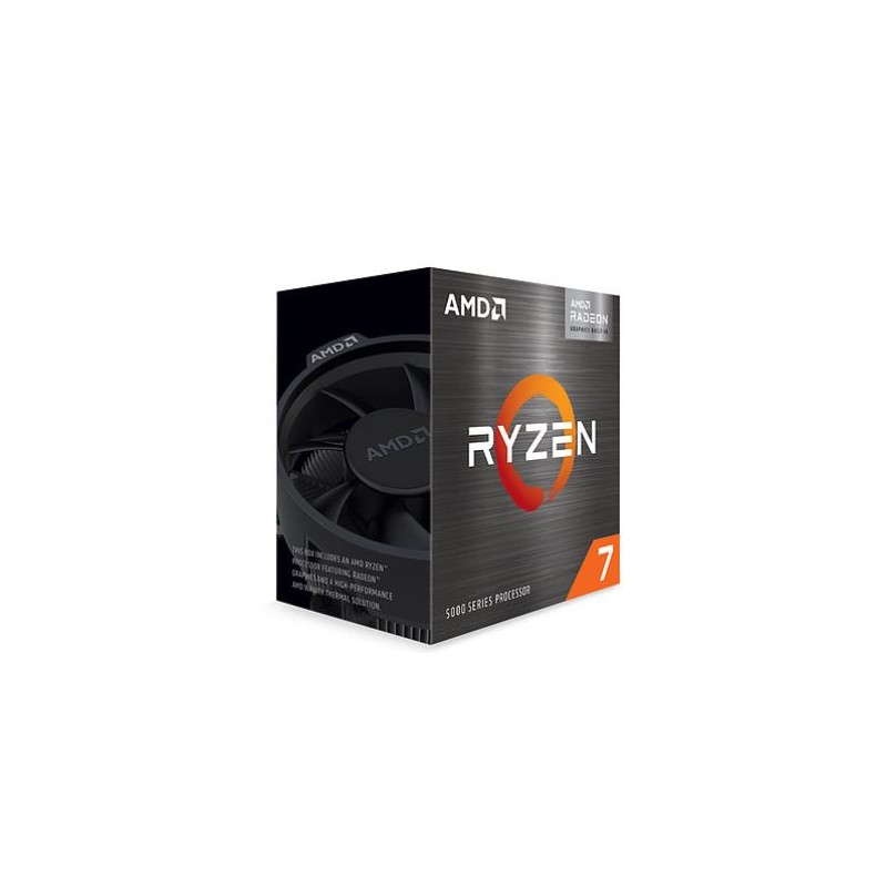 CPU - AMD Ryzen 7 5700G Wraith Stealth (3.8 GHz / 4.6 GHz)