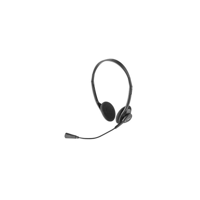 Cuffia TRUST con microfono Primo Headset - black