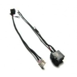 DC Power Jack SAMSUNG Socket and Cable Wire DW204 Samsung R520 R522