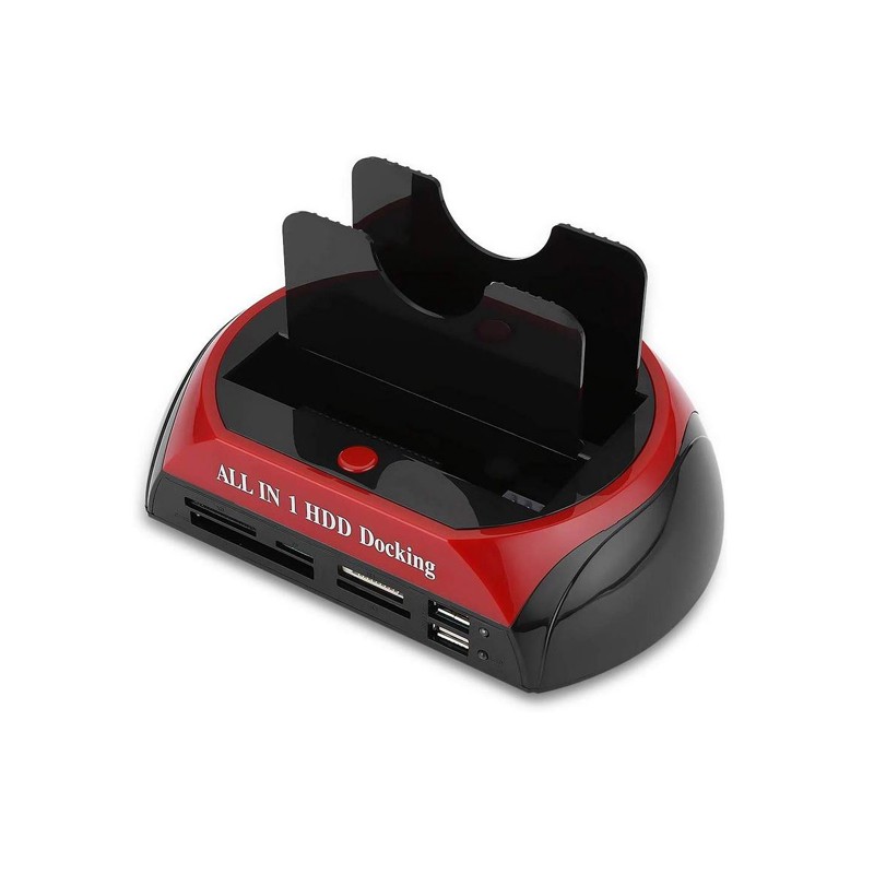 DOCKING STATION 2 HD 2.5 3.5 IDE SATA ESATA USB 2.0 3.0