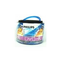DVD-R Philips 4.7GB 120min. 1-16x